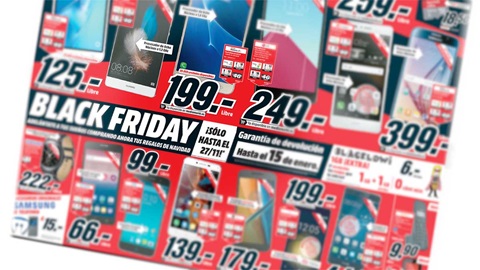catalogo black friday media markt blurred